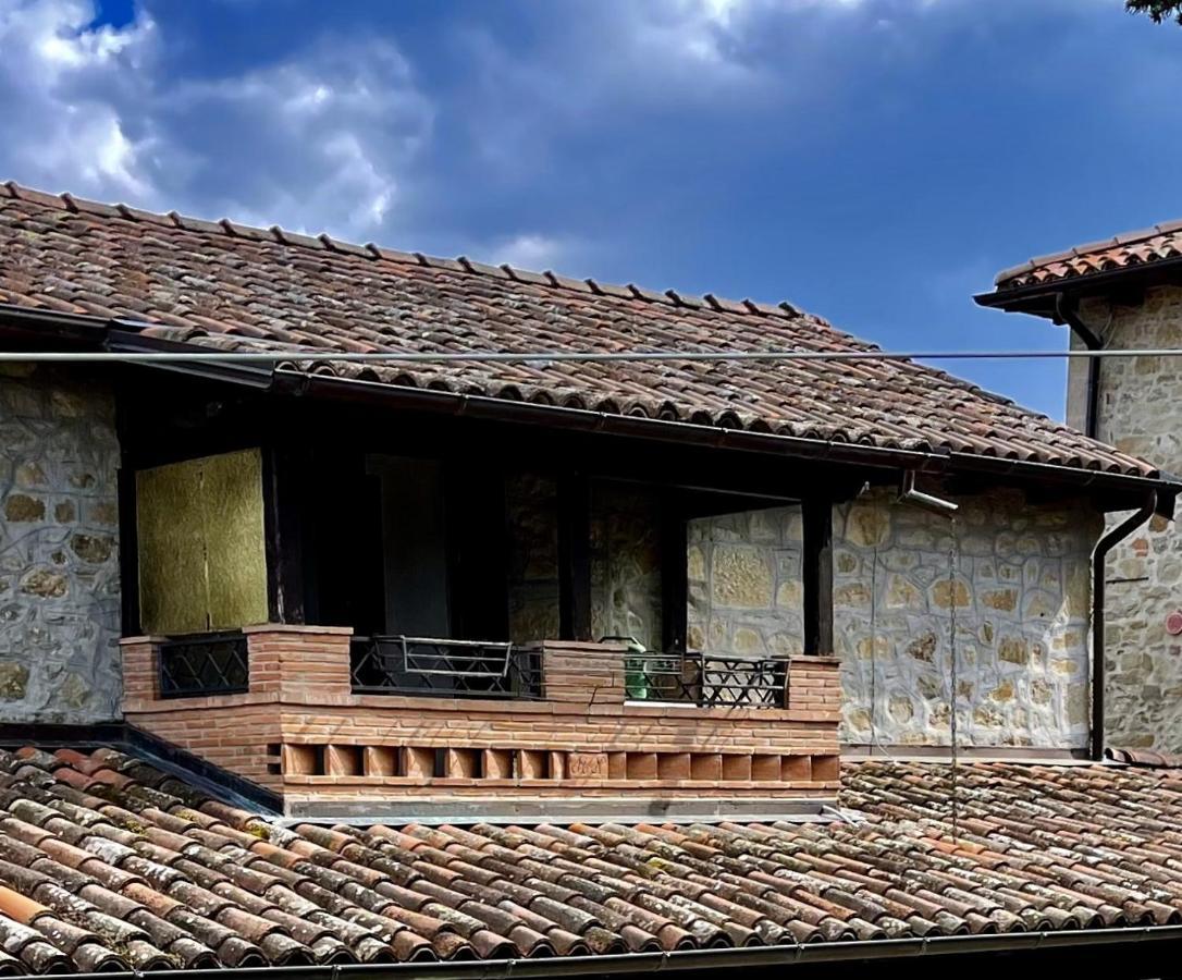 Mazzetti Country House-Vita In Campagna Con Giardino Vimignano-Chiesa 外观 照片
