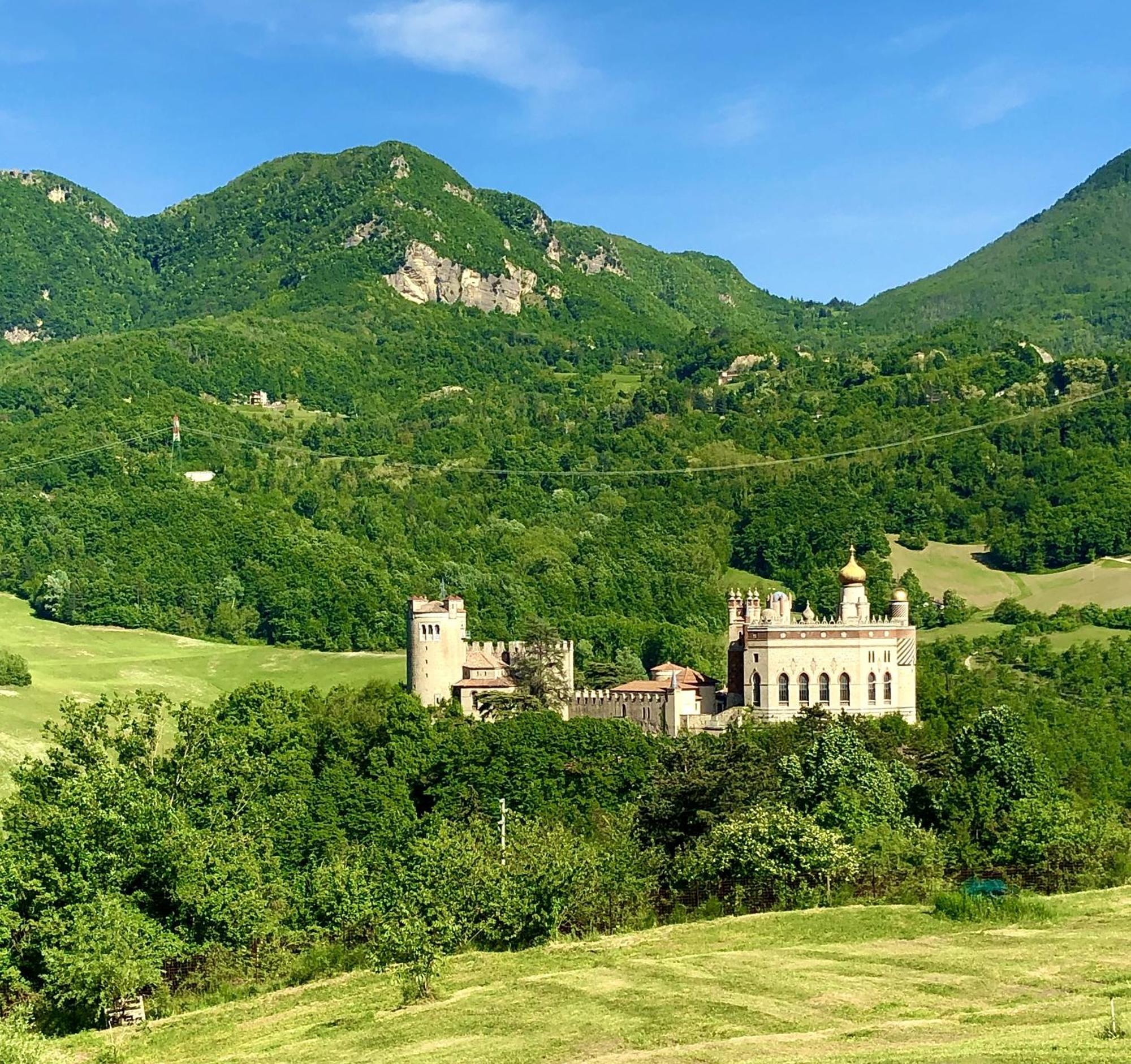 Mazzetti Country House-Vita In Campagna Con Giardino Vimignano-Chiesa 外观 照片