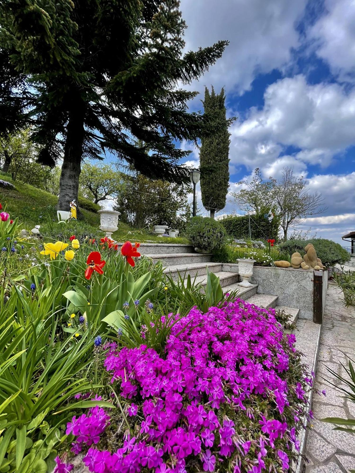 Mazzetti Country House-Vita In Campagna Con Giardino Vimignano-Chiesa 外观 照片
