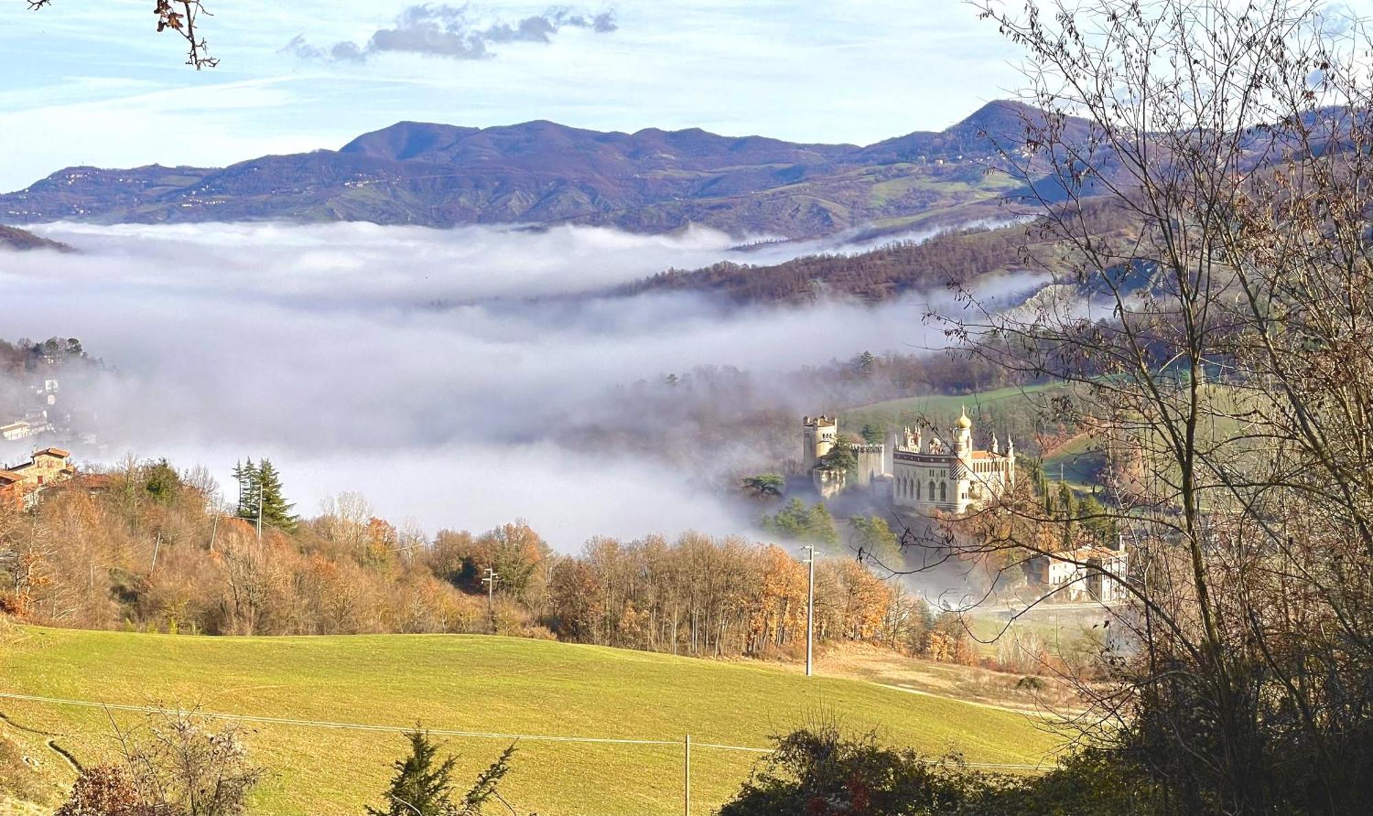 Mazzetti Country House-Vita In Campagna Con Giardino Vimignano-Chiesa 外观 照片