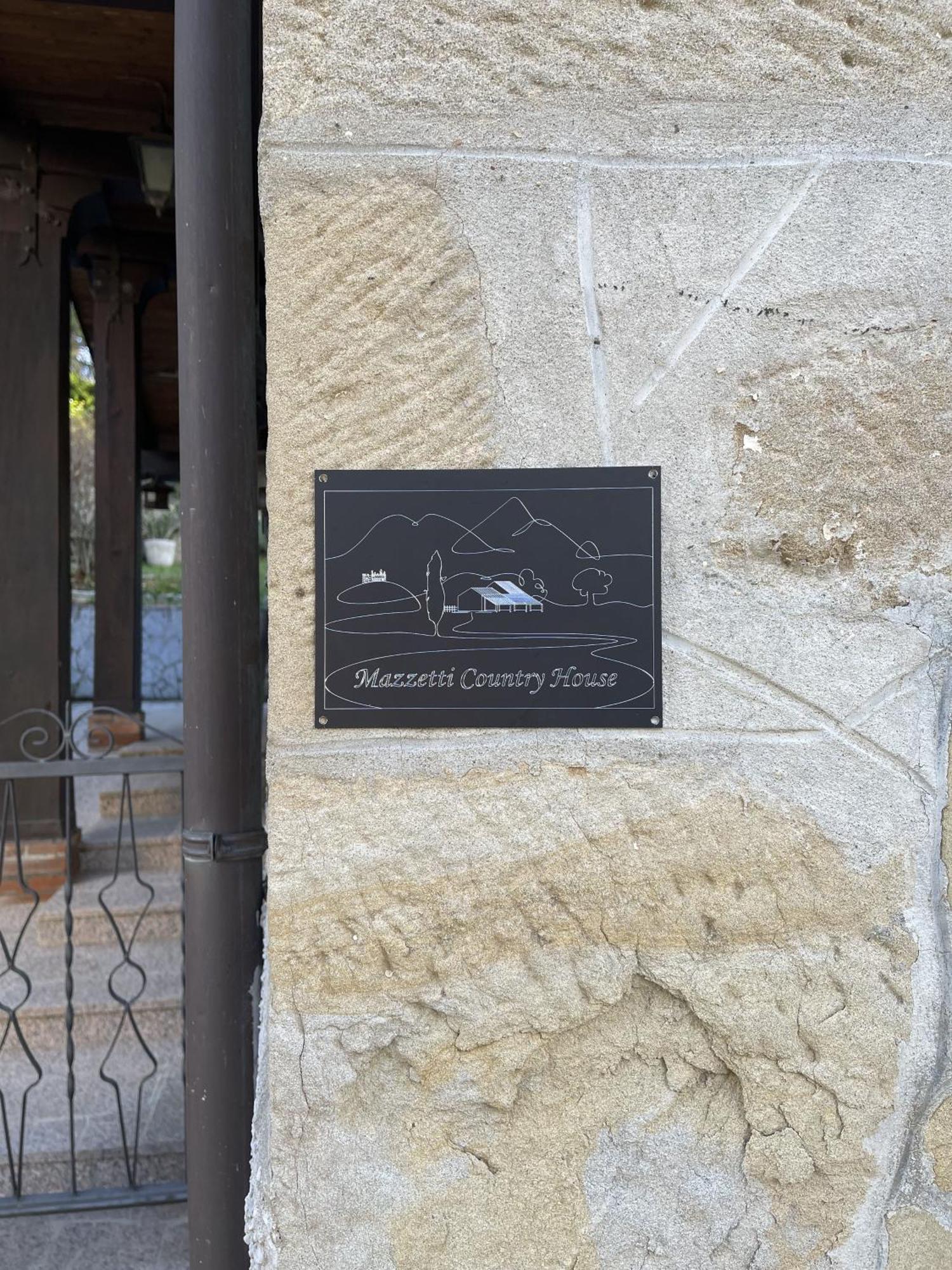 Mazzetti Country House-Vita In Campagna Con Giardino Vimignano-Chiesa 外观 照片